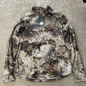 SHE Quarter Zip Camo Jacket